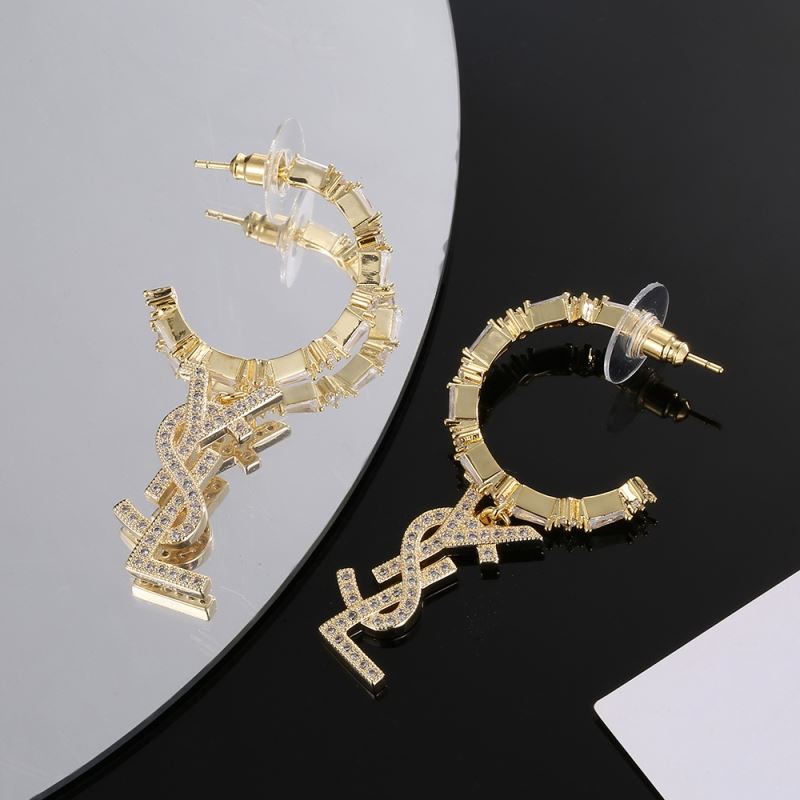 Ysl Earrings